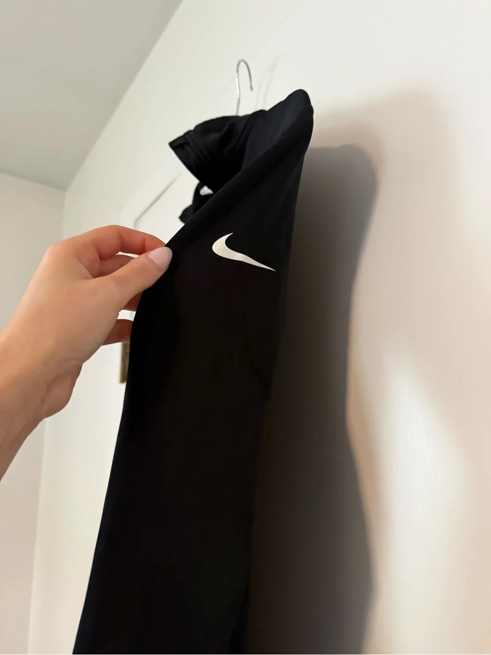 Nike Black Long-Sleeve Half-Zip Performance Top